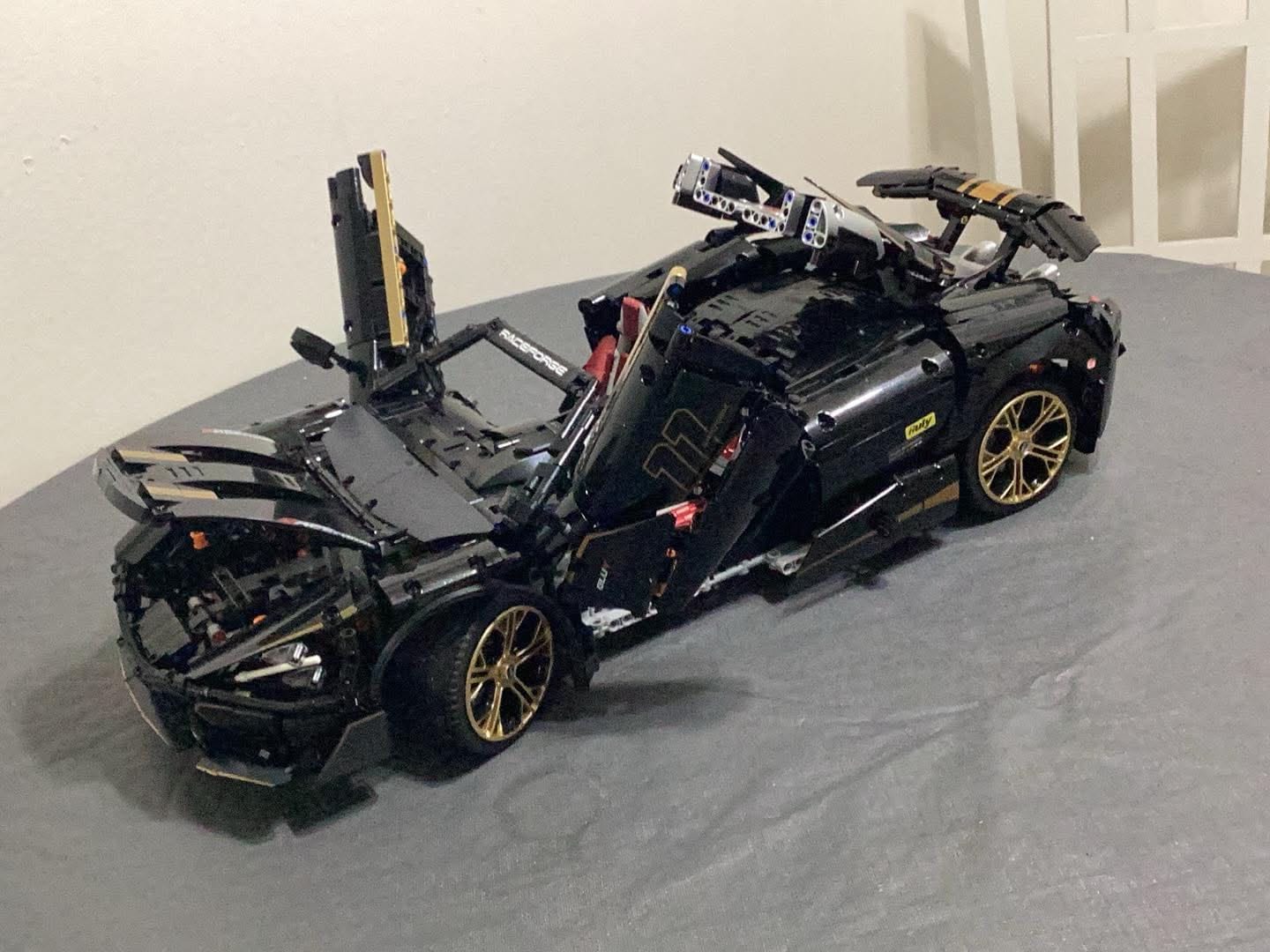 Customer photo review of Limited Edition 720 British V8 Hypercar