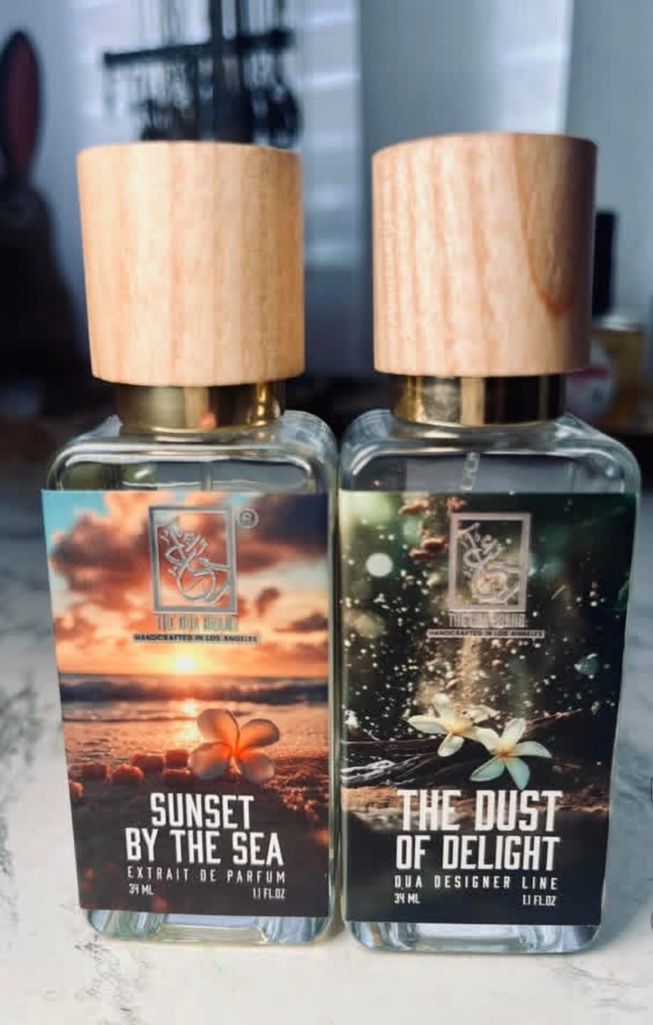 Customer photo review of Sunset By The Sea