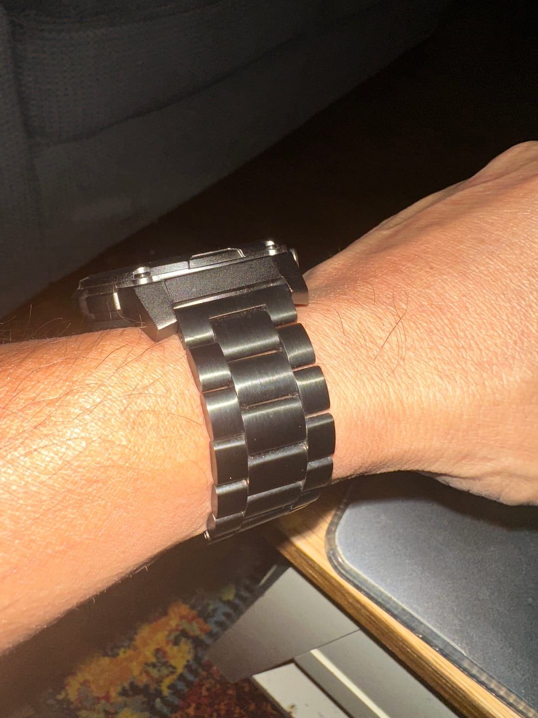 Customer photo review of Black Steel Loop