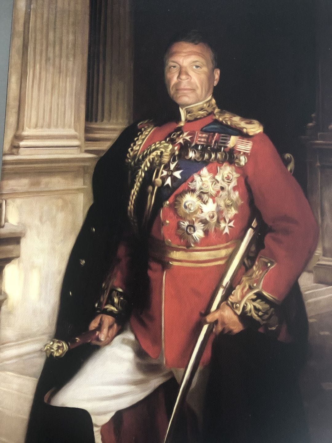 Customer photo review of Portrait Royal Napoléon
