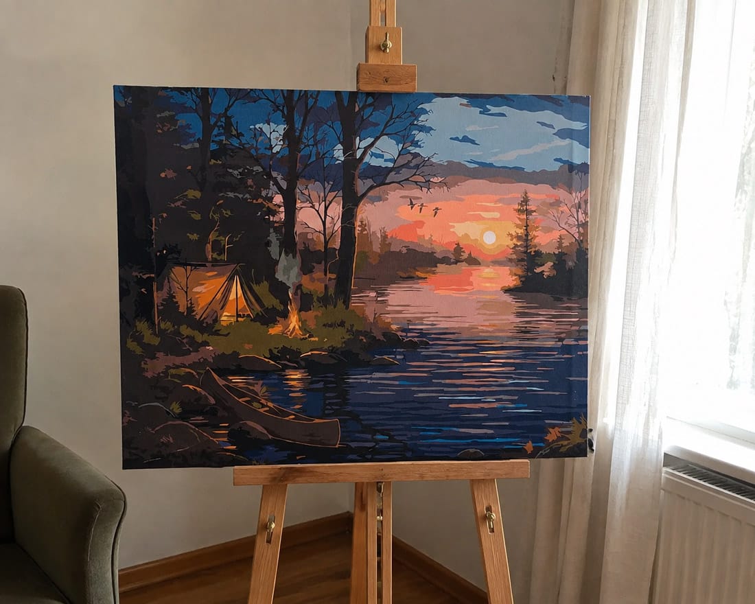 Customer photo review of Camping au bord du lac