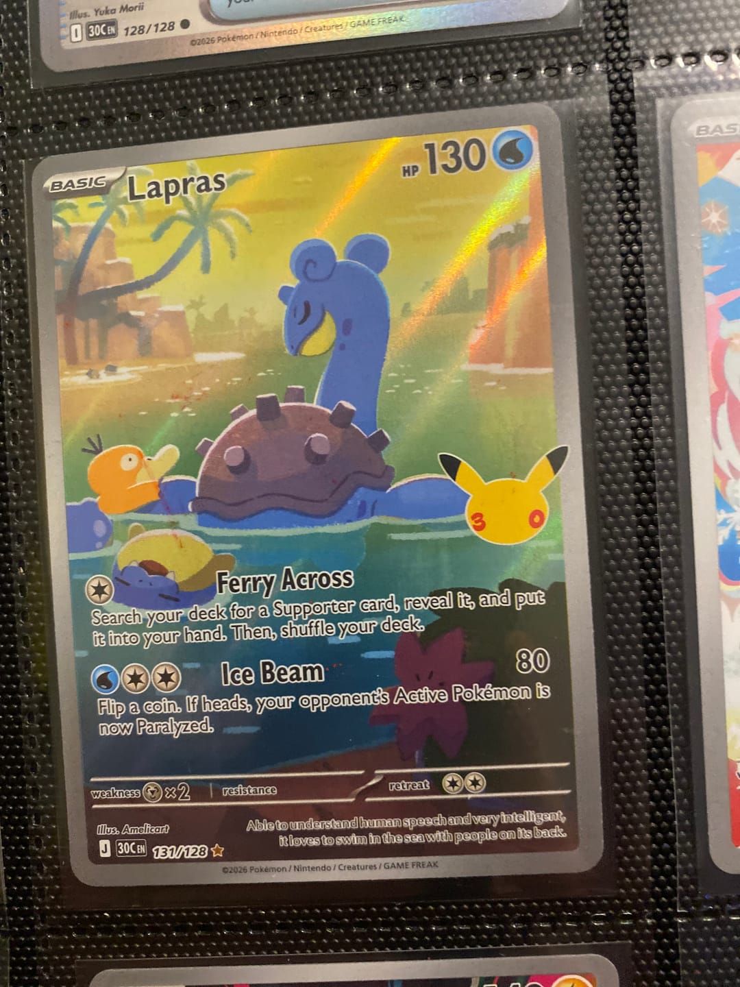 Customer photo review of (PRE ORDER) 30th Celebration Elite Trainer Box
