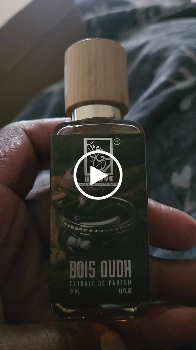 Customer video review of Bois Oudh