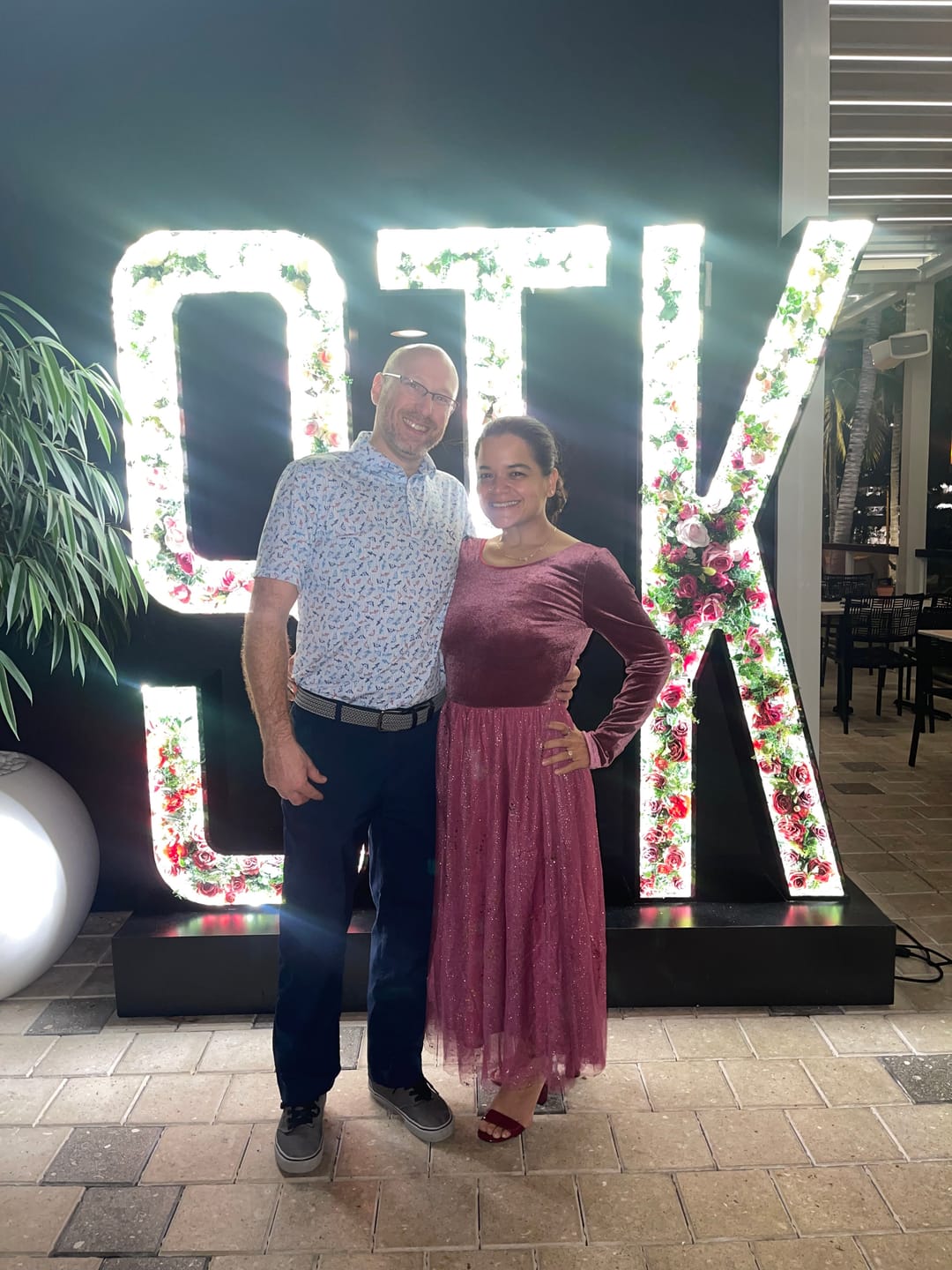 Customer photo review of Velour Ballerina Dress (Women) - Currant