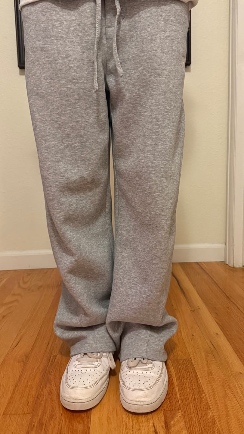 Customer photo review of Aelfric Eden Baggy Sweatpants