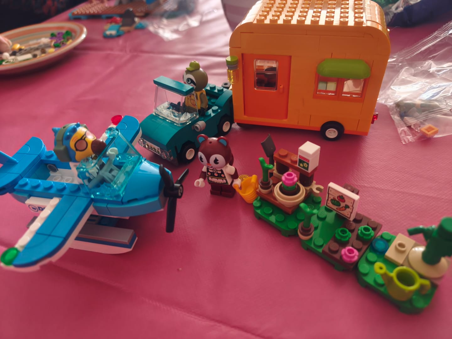Customer photo review of Caravana de Gandulio y tienda de jardinería