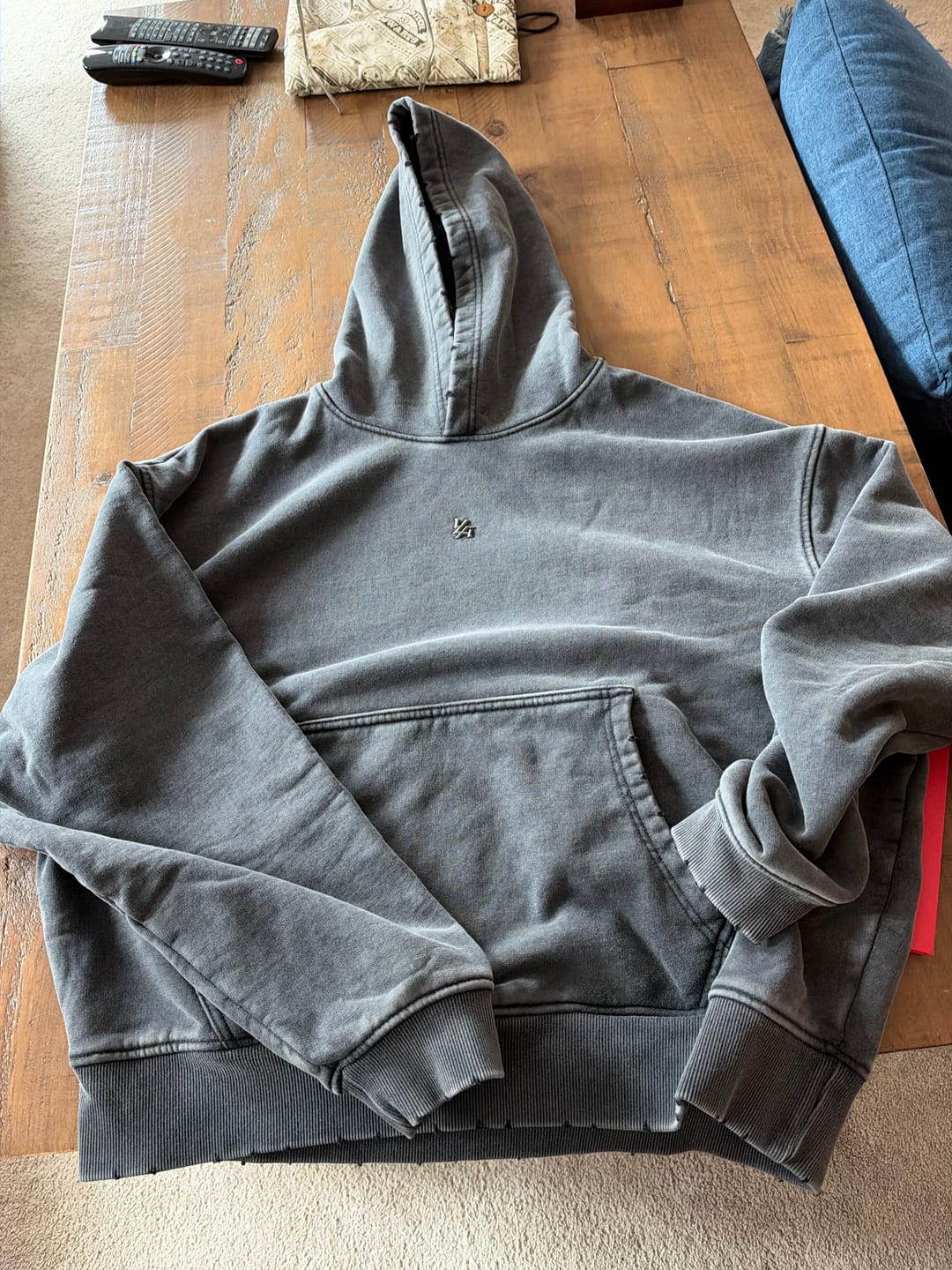 Customer photo review of 5096 - Elevated Essentials - Pullover Hoodies