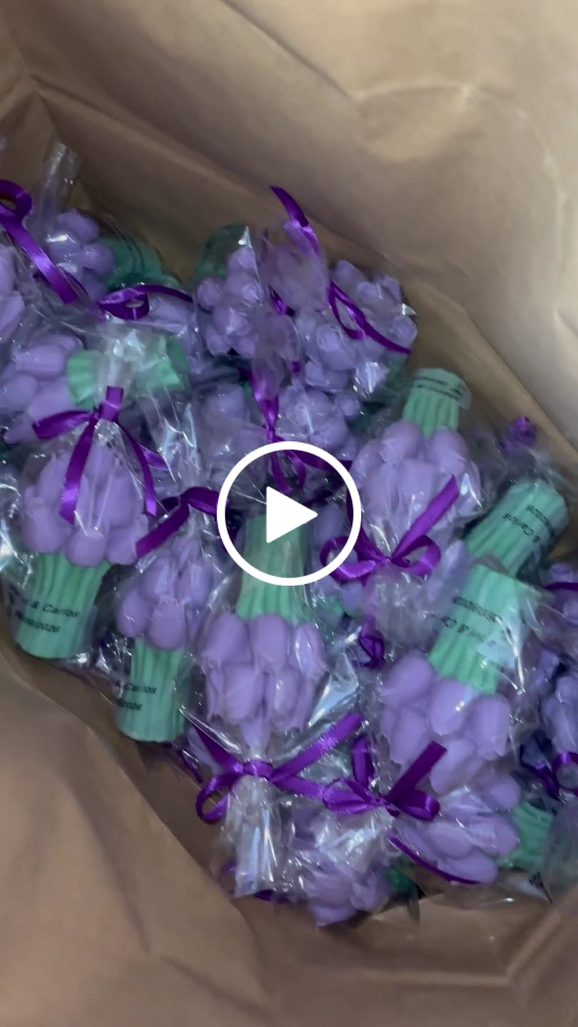 Customer video review of Fragancia LAVANDA
