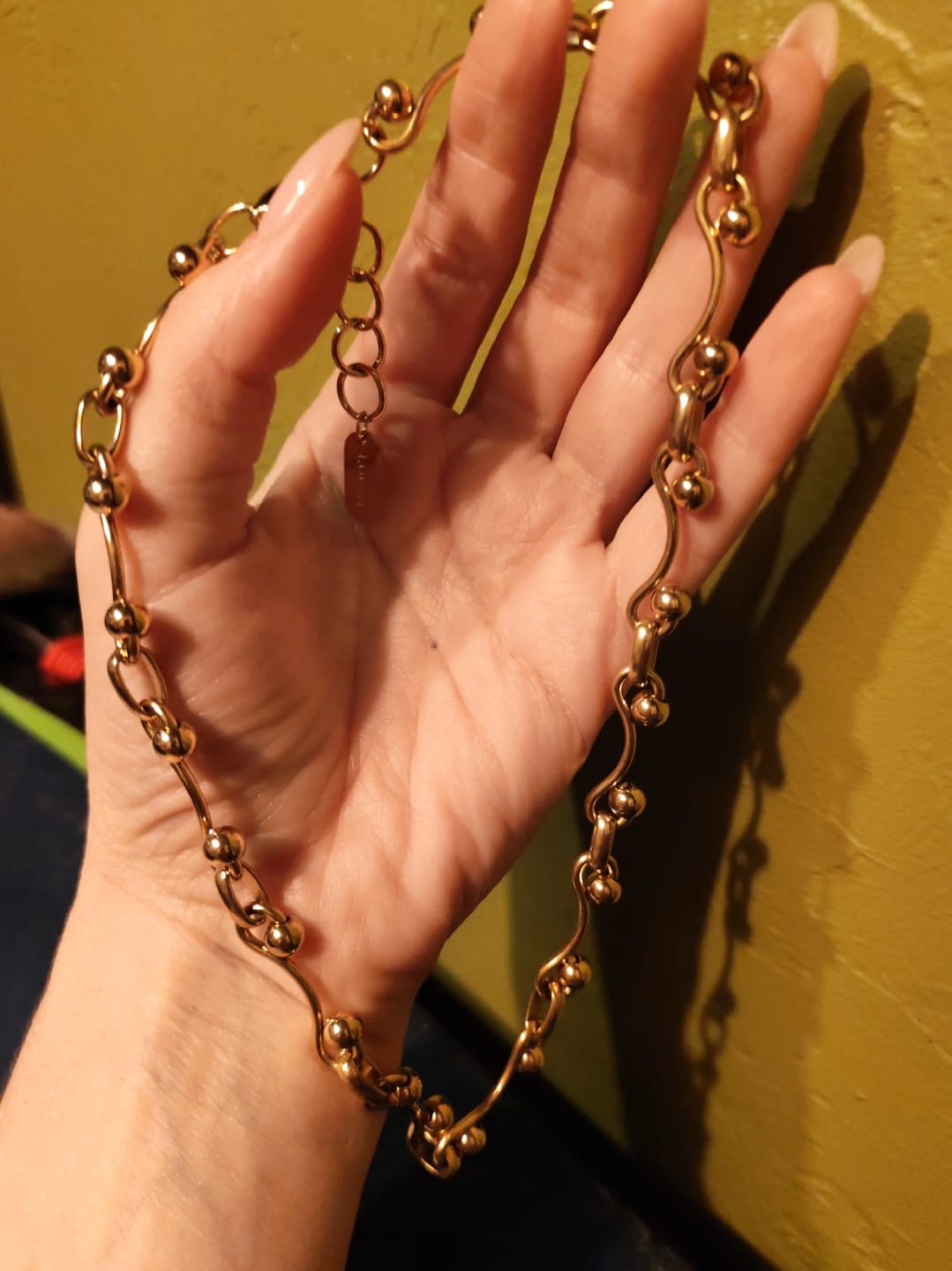 Customer photo review of Evermore Collar Set