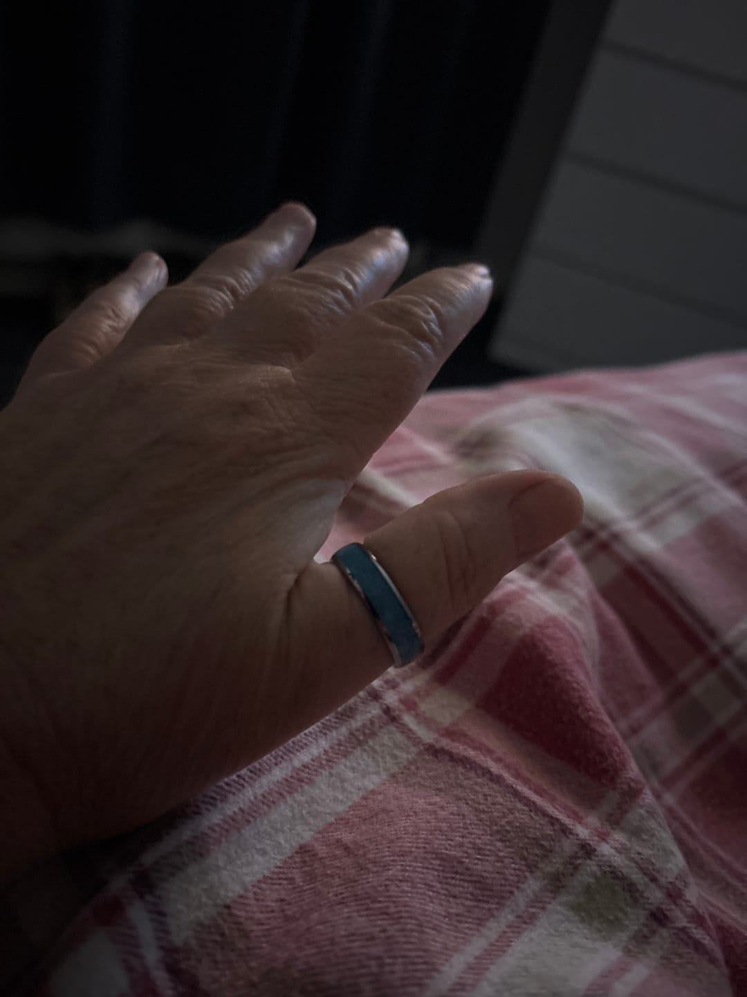 Customer photo review of The Turquoise 6mm Wonder Ring