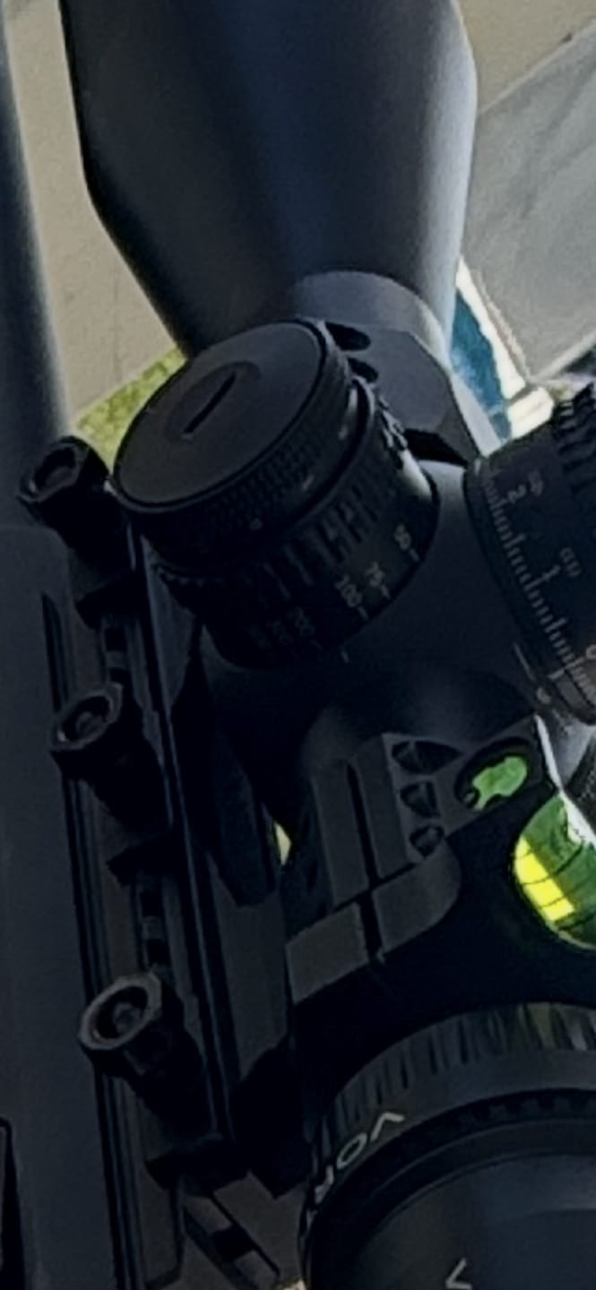 Customer photo review of Vector Optics SCTM-60 X-Accu Blockmontage für 34mm Tubus, 21mm Picatinny, h=35mm