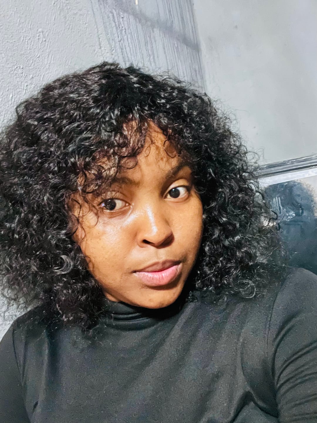 Customer photo review of Hair Majesty Wax Stick