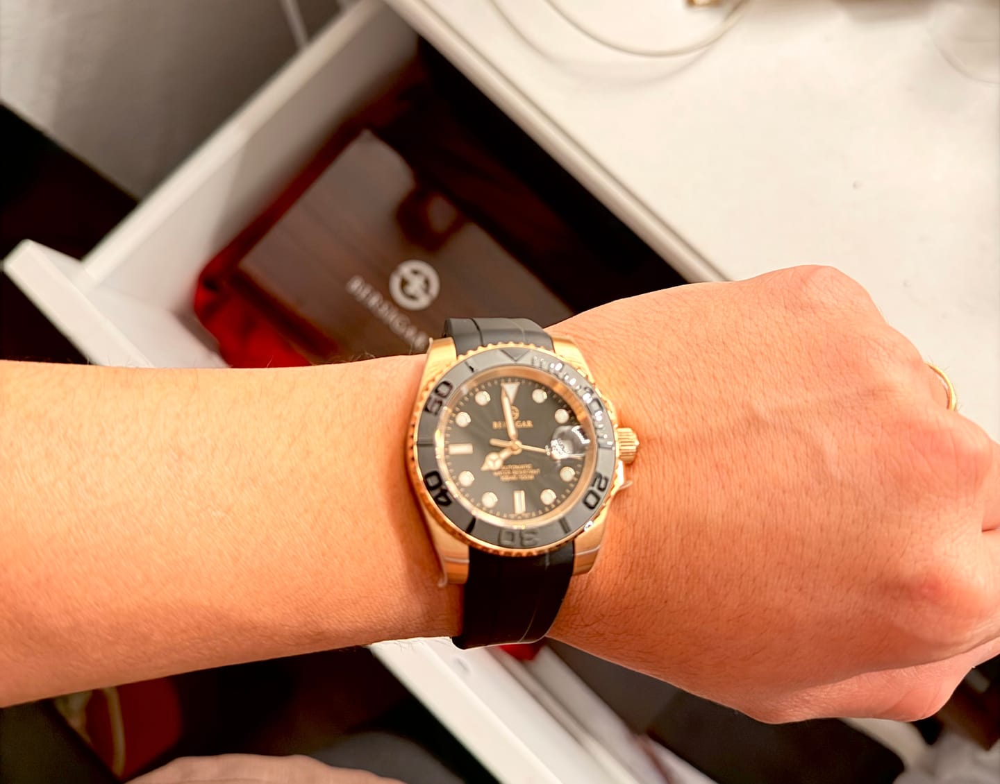 Customer photo review of Bersigar Luxaura 1651