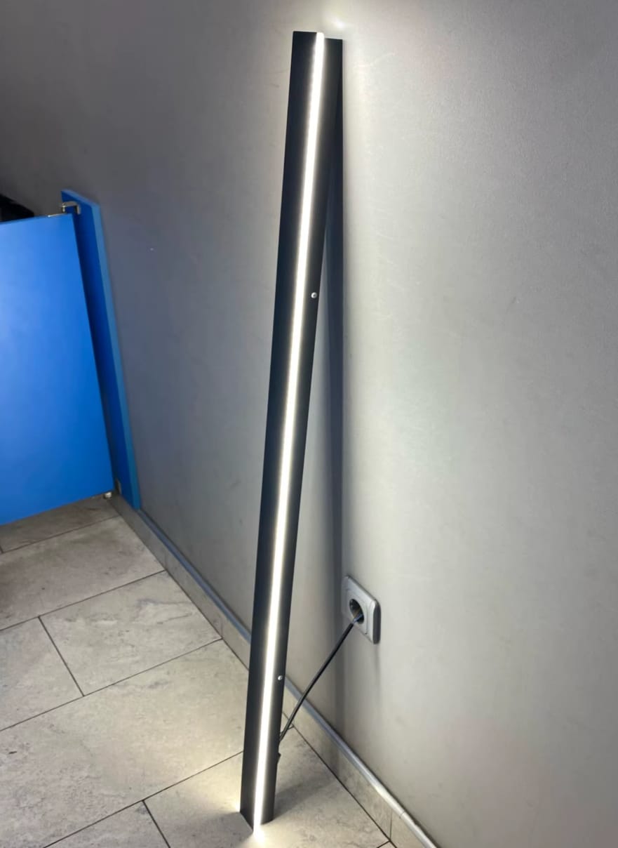 Customer photo review of Long Outdoor Linear LED Wall Light