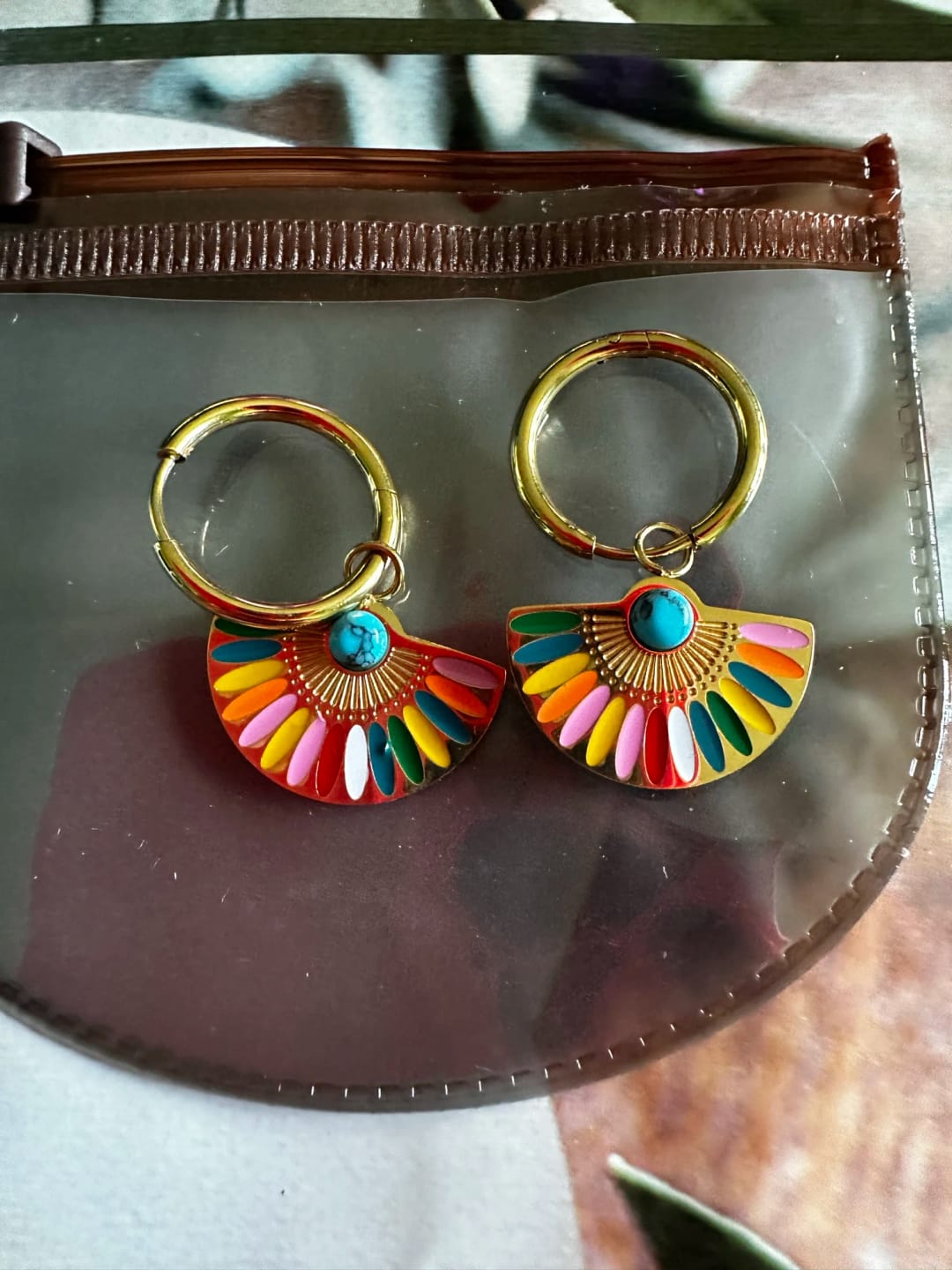 Customer photo review of Vivid Bohemian Drop Charms