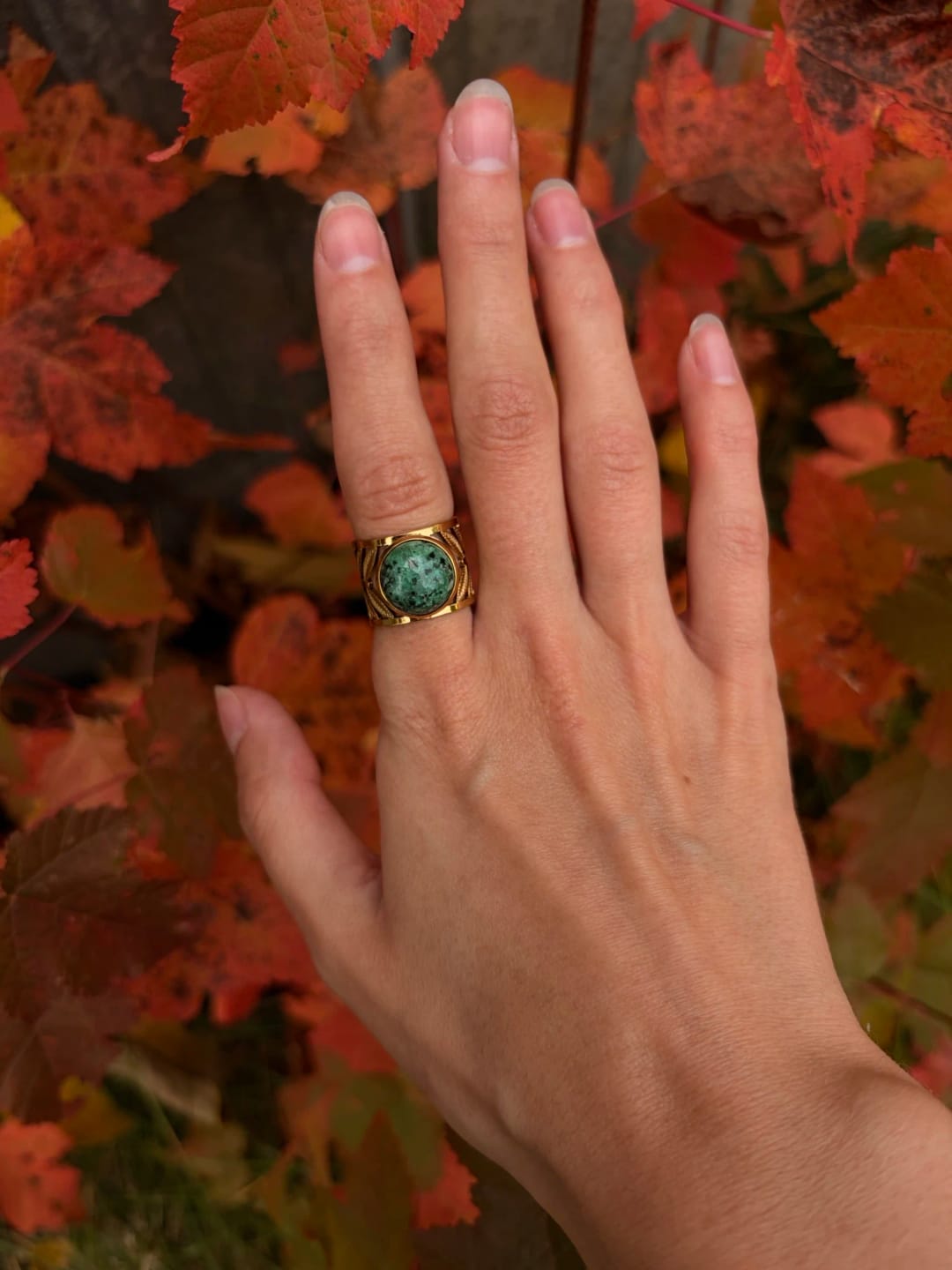 Customer photo review of Lily's Essence Ring
