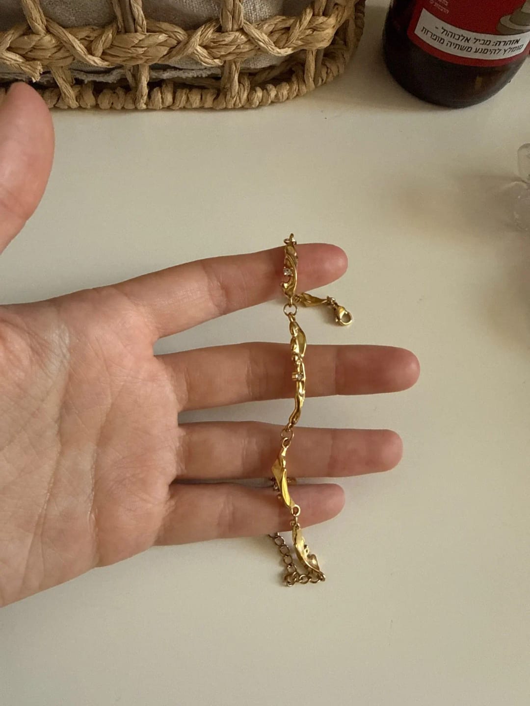Customer photo review of Valentina’s Edge Bracelet