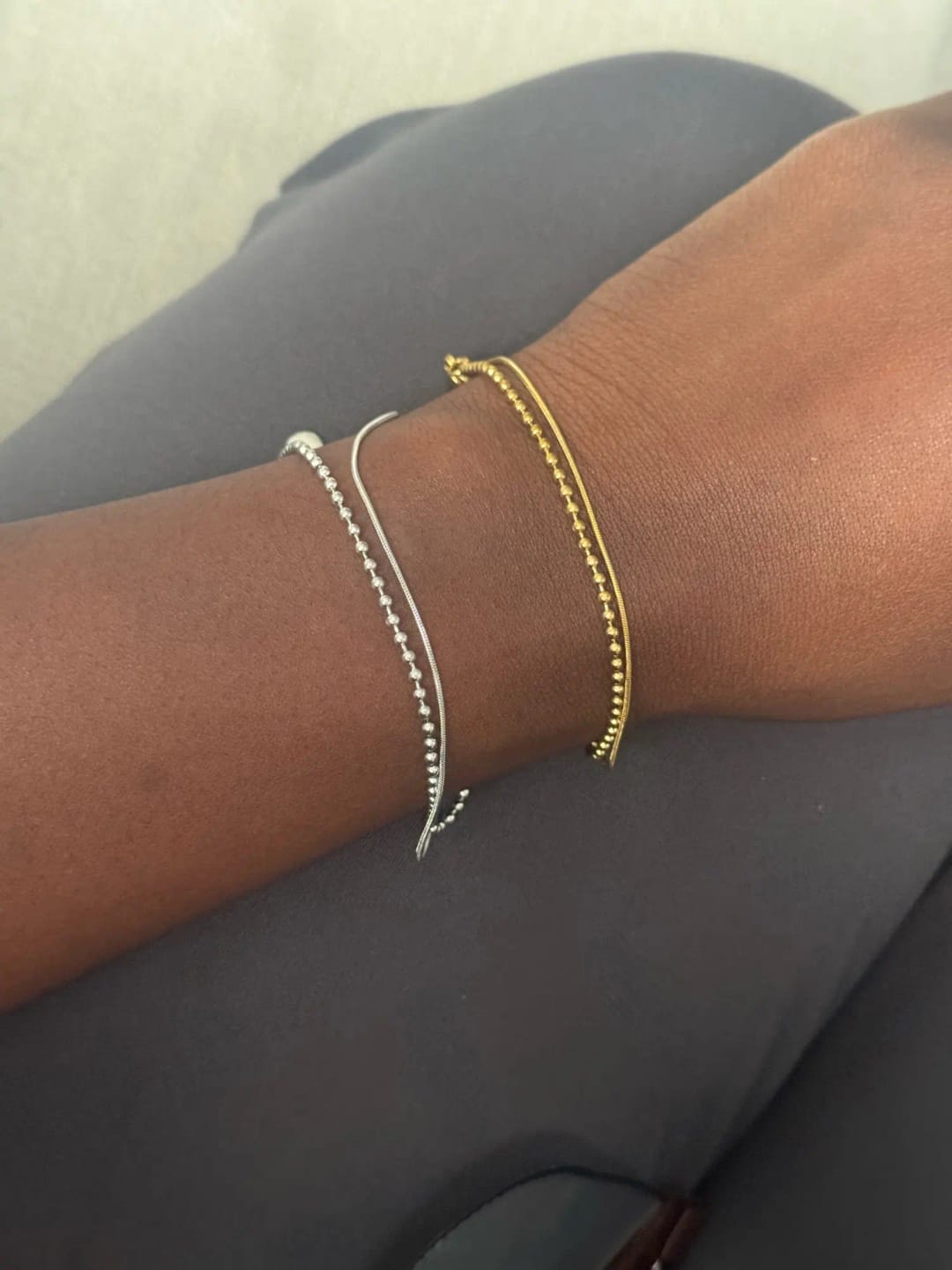 Customer photo review of Ocean Breeze Bracelet