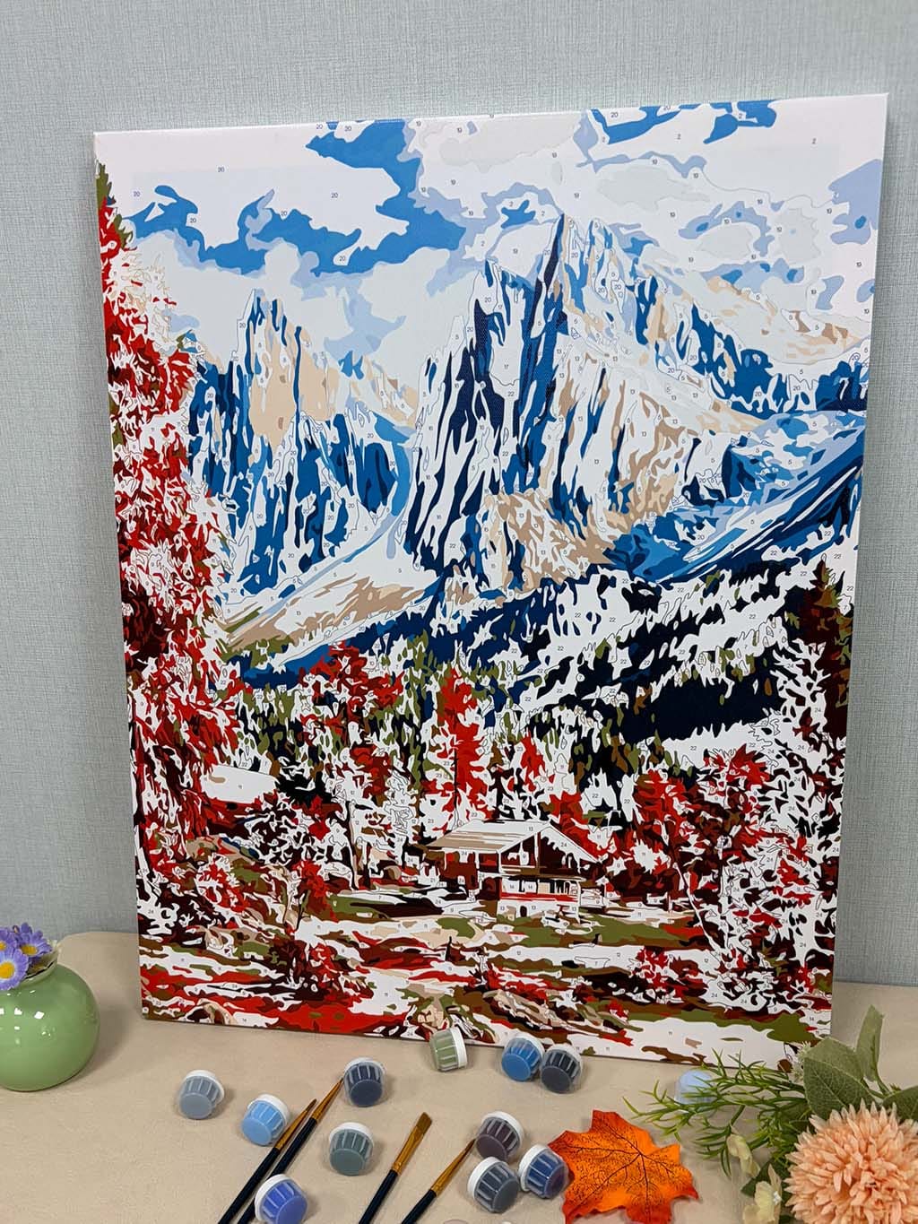 Customer photo review of Automne dans les Dolomites