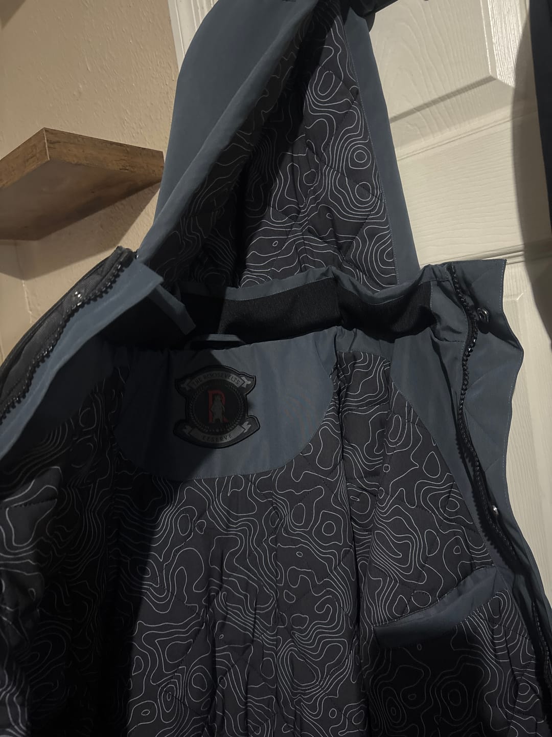 Customer photo review of Parka "Slate" – RSVLTS Reserve
