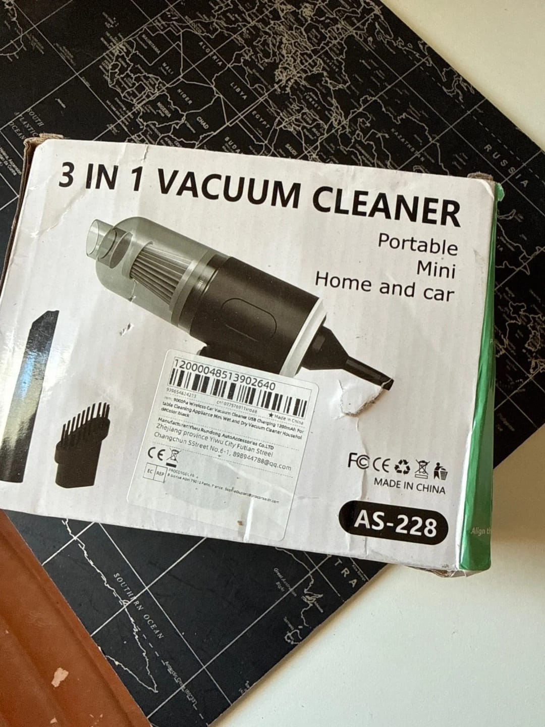 Customer photo review of DOUA AirClean Pro™