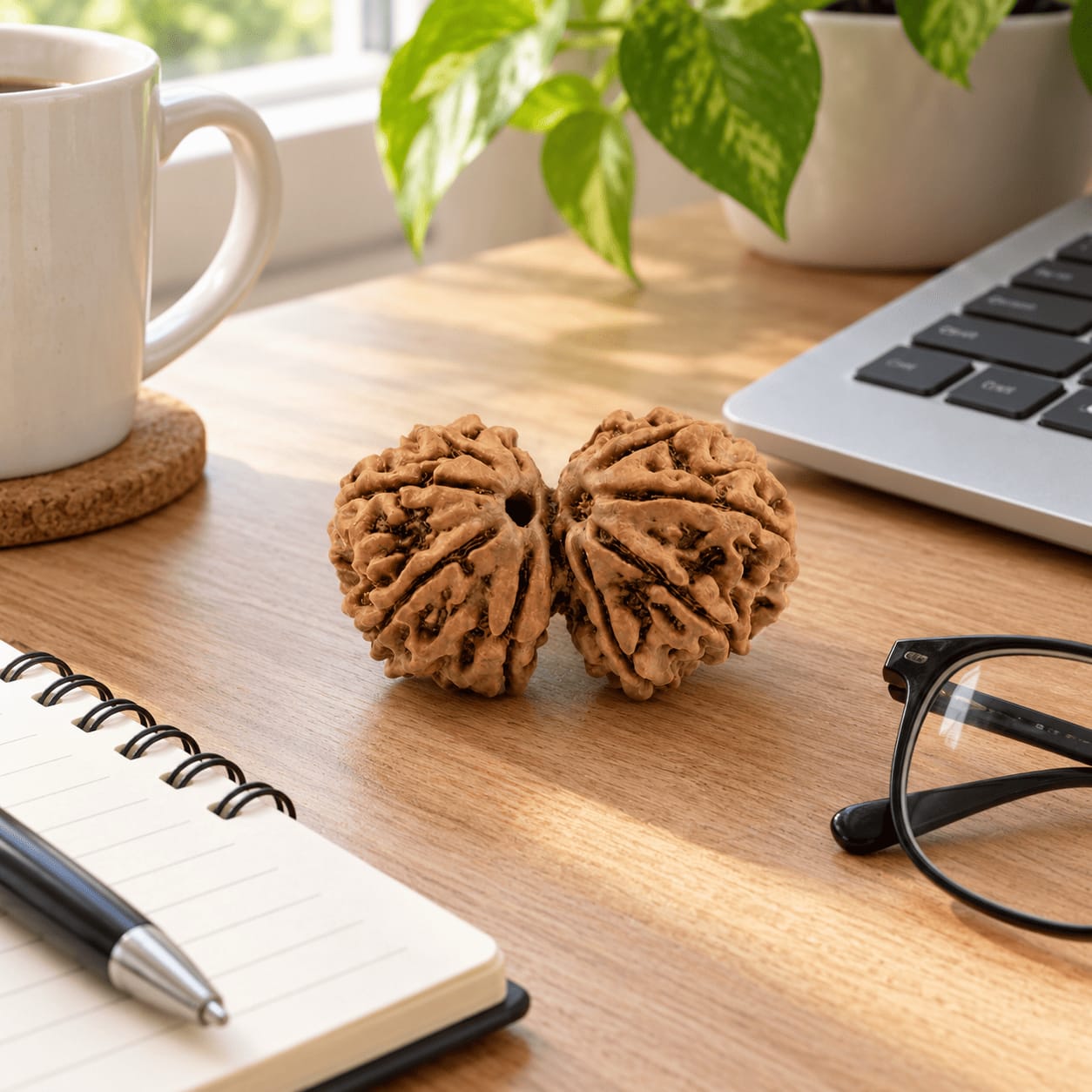 Customer photo review of Gauri Shankar Rudraksha (Nepali)
