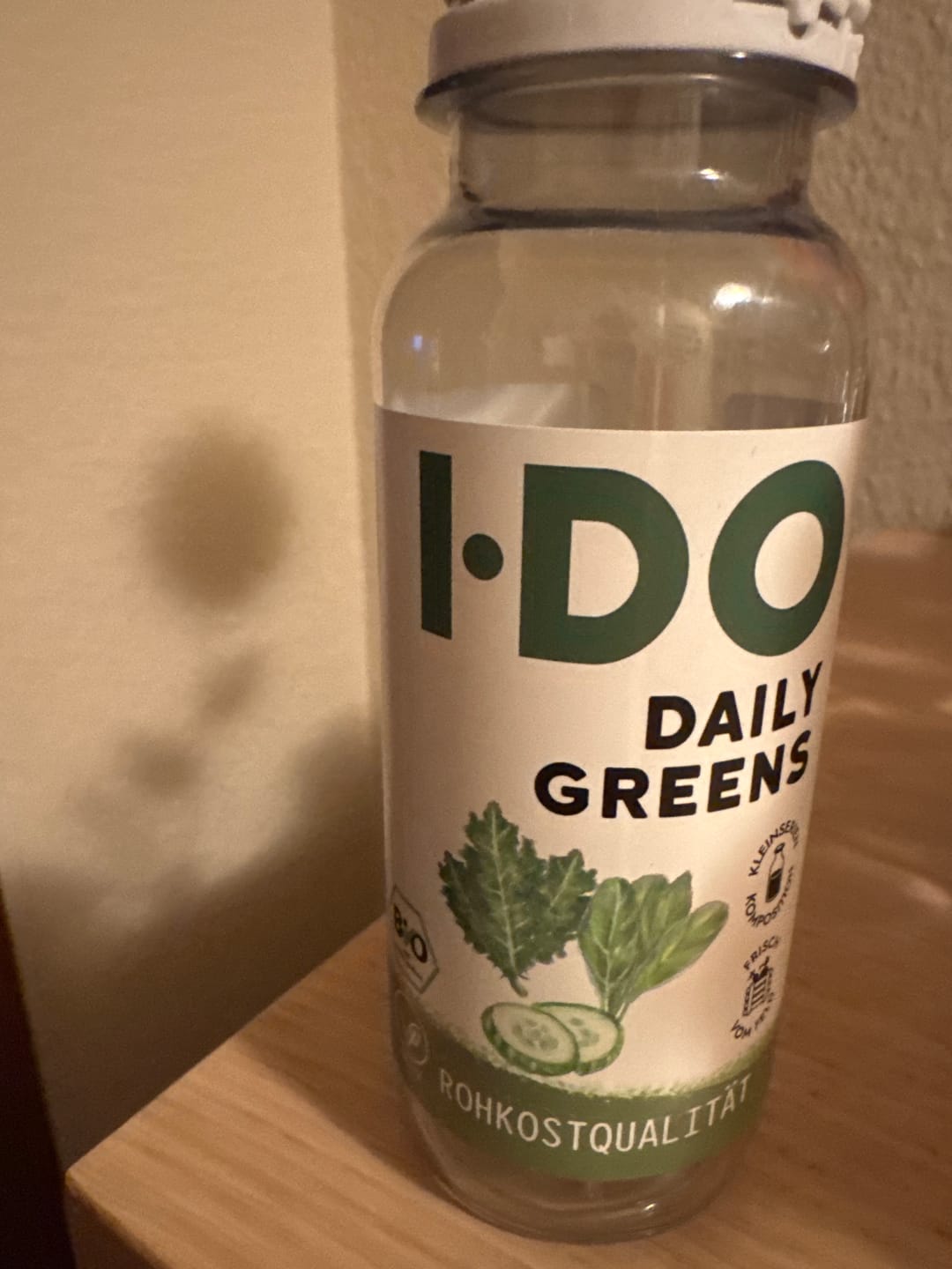 Customer photo review of *Daily Greens (240 ml) - Bio