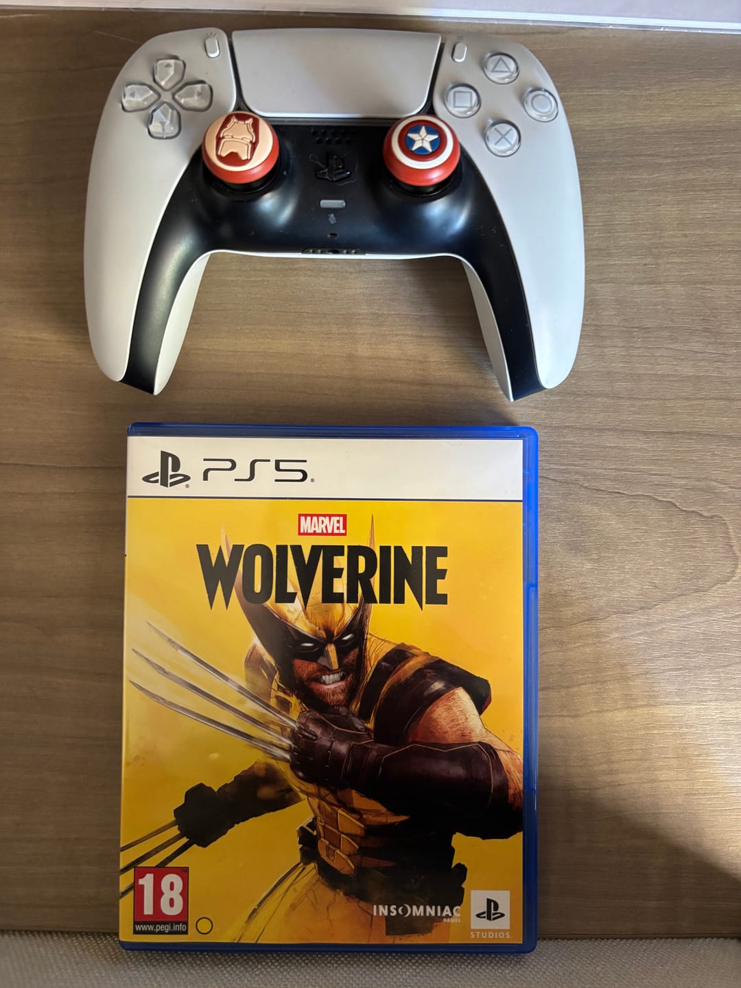 Customer photo review of Marvel’s Wolverine (PS5)