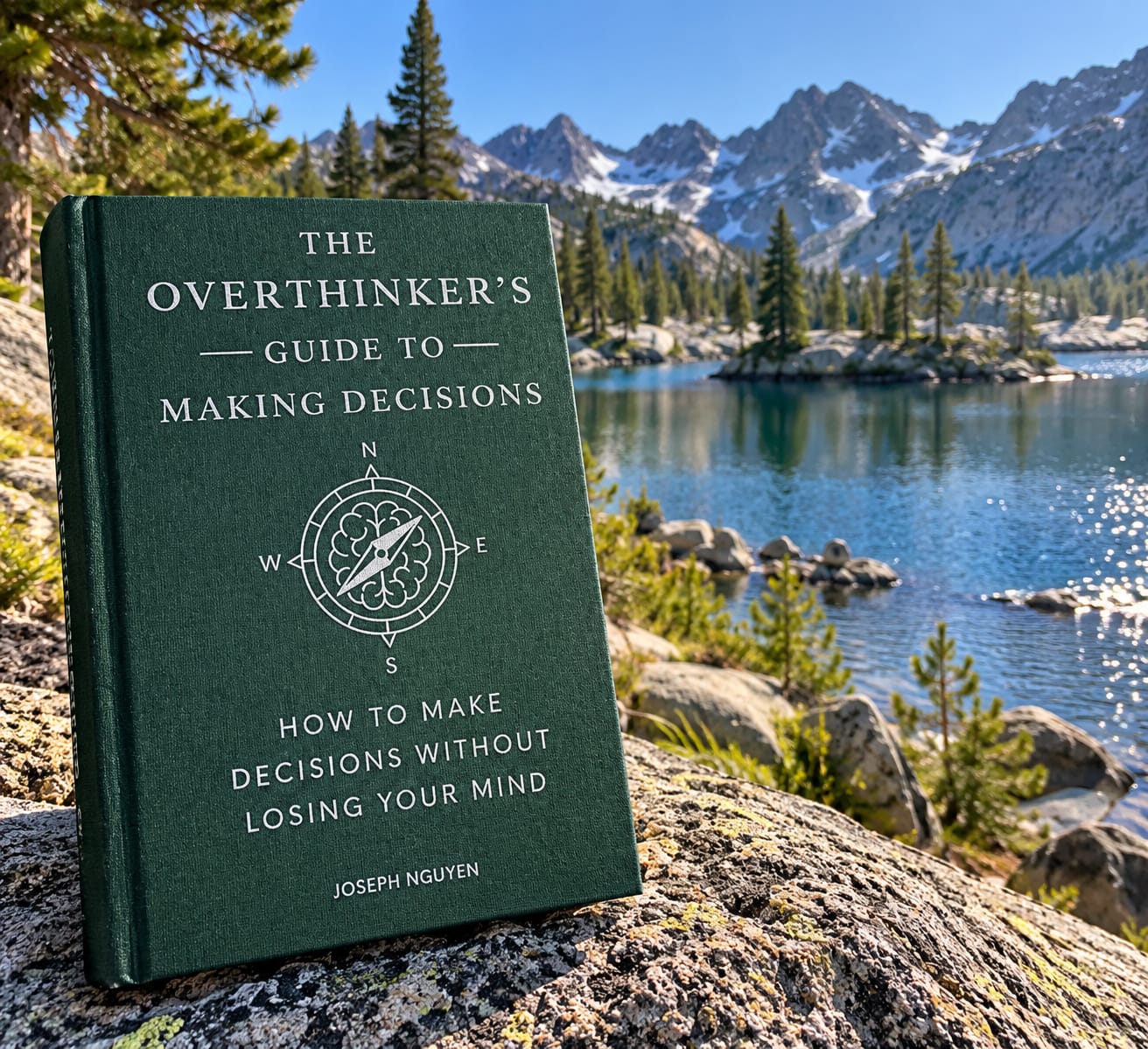 Customer photo review of The Overthinker's Guide to Making Decisions: How to Make Decisions without Losing Your Mind
