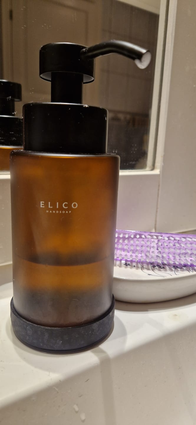 Customer photo review of Håndsåpe Starterkit