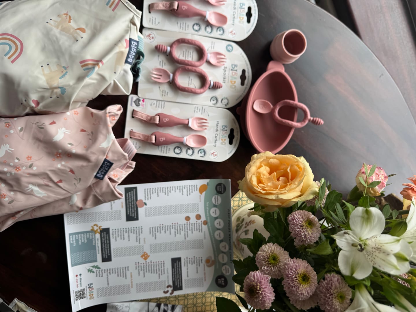 Customer photo review of Multi-stage baby spork and dipper - Sporkit™ (two-pack)