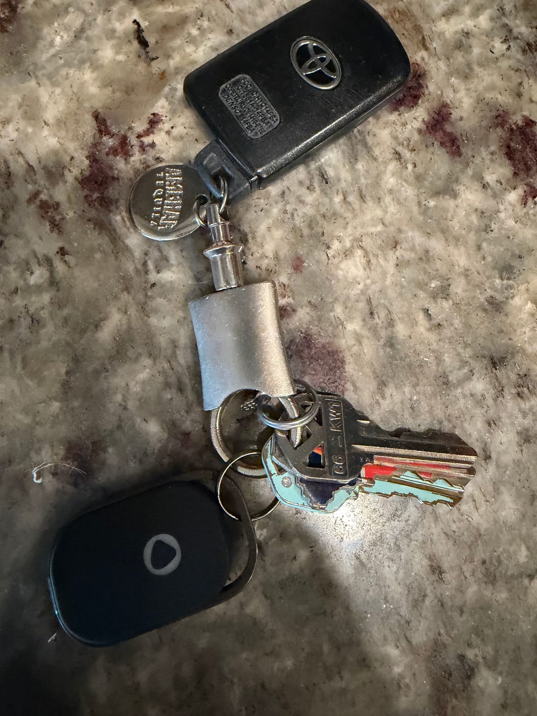 Customer photo review of Rechargeable Smart Tag