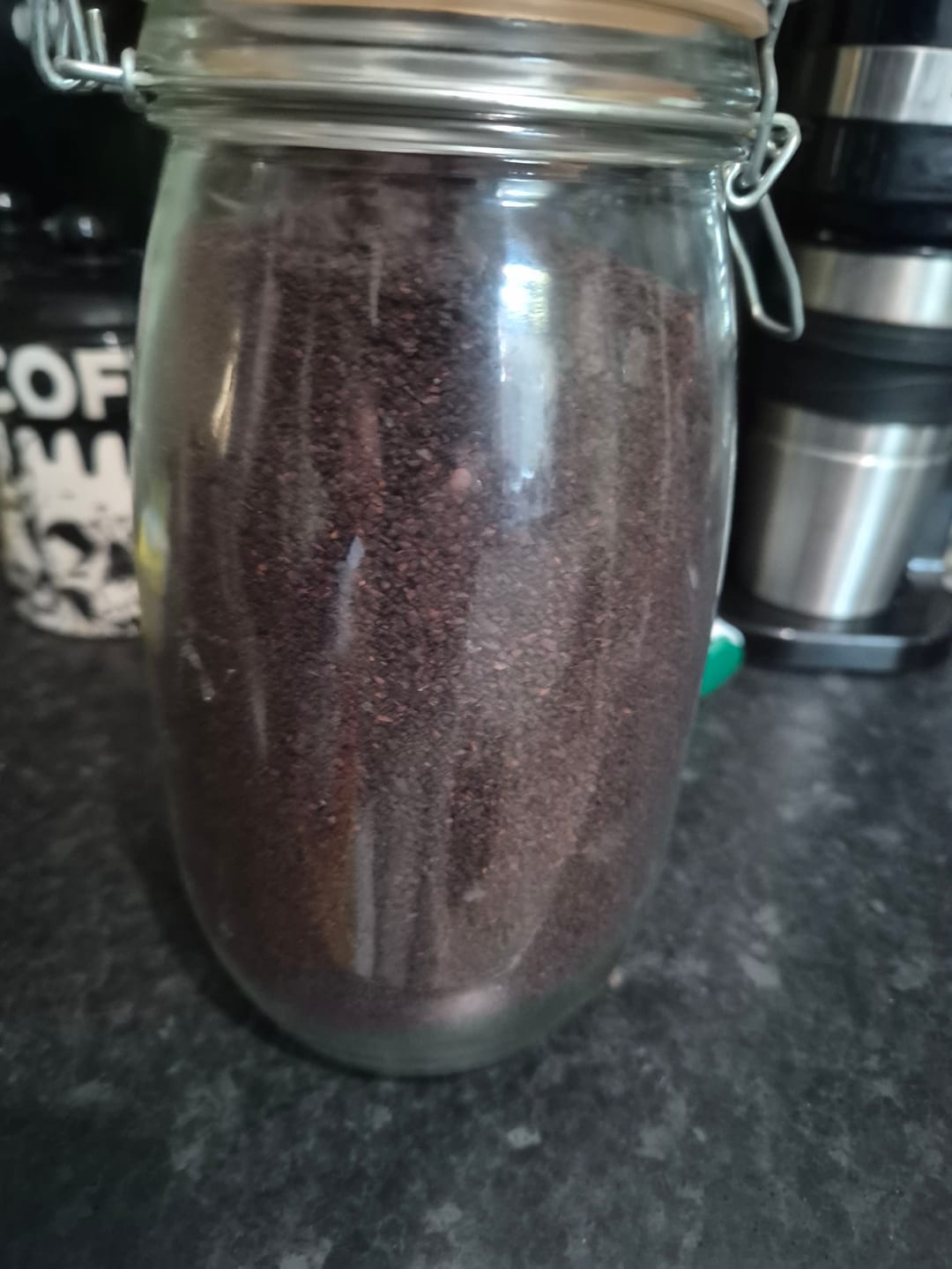 Customer photo review of Skull Crusher - Infused Coffee