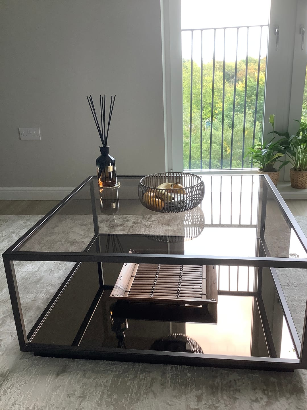 Customer photo review of Amara Coffee Table - Dark Bronze
