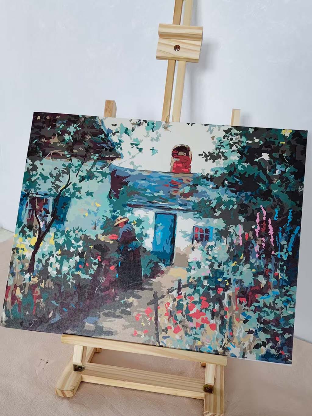 Customer photo review of The Flower Garden - Abbott Fuller Graves