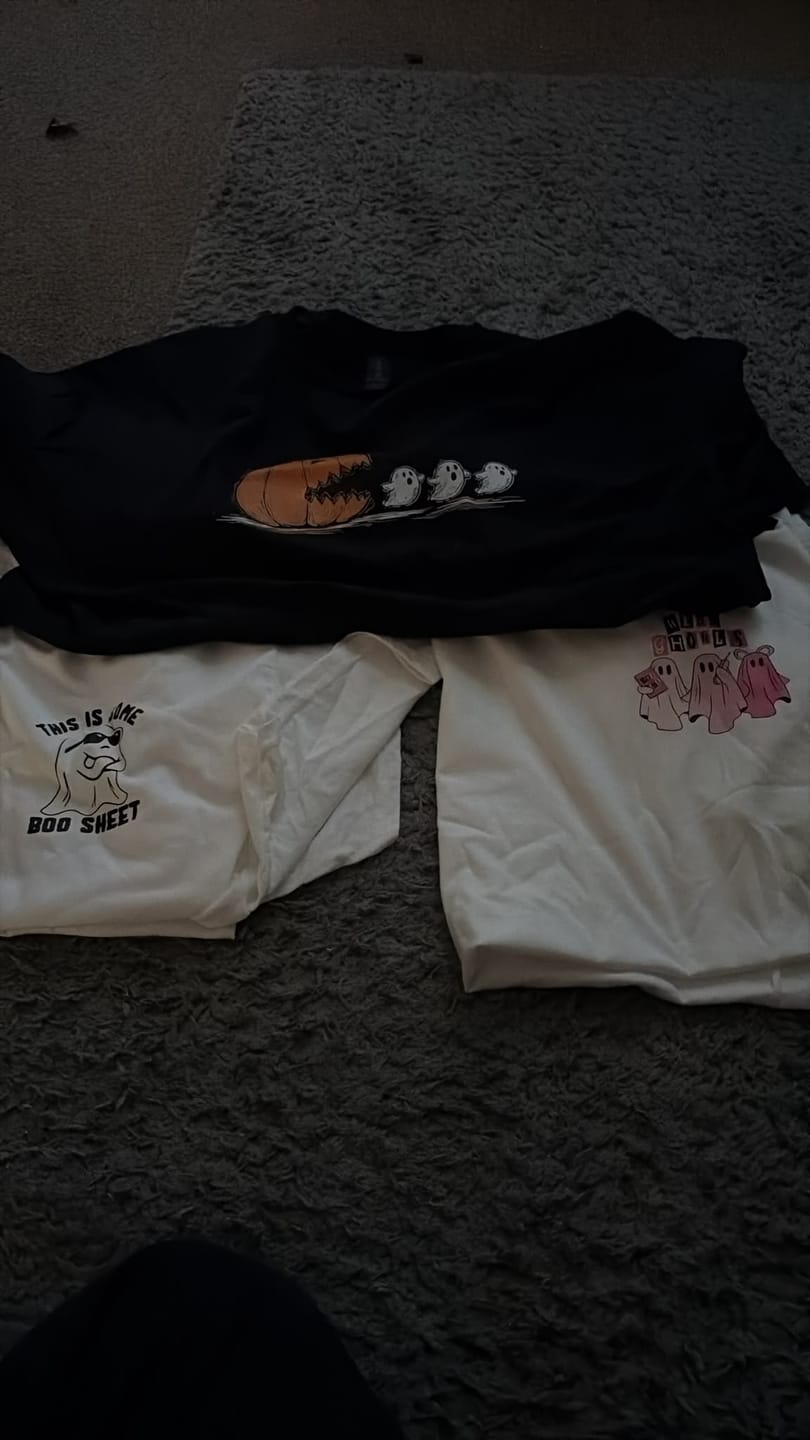 Customer photo review of MYSTERY HALLOWEEN BUNDLE