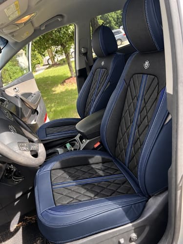 Customer photo review of Prestige Executive Seat Cover