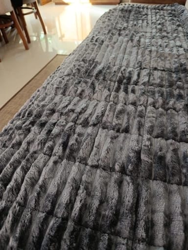Customer photo review of Non Slip Couch Cover for Dogs and Cats