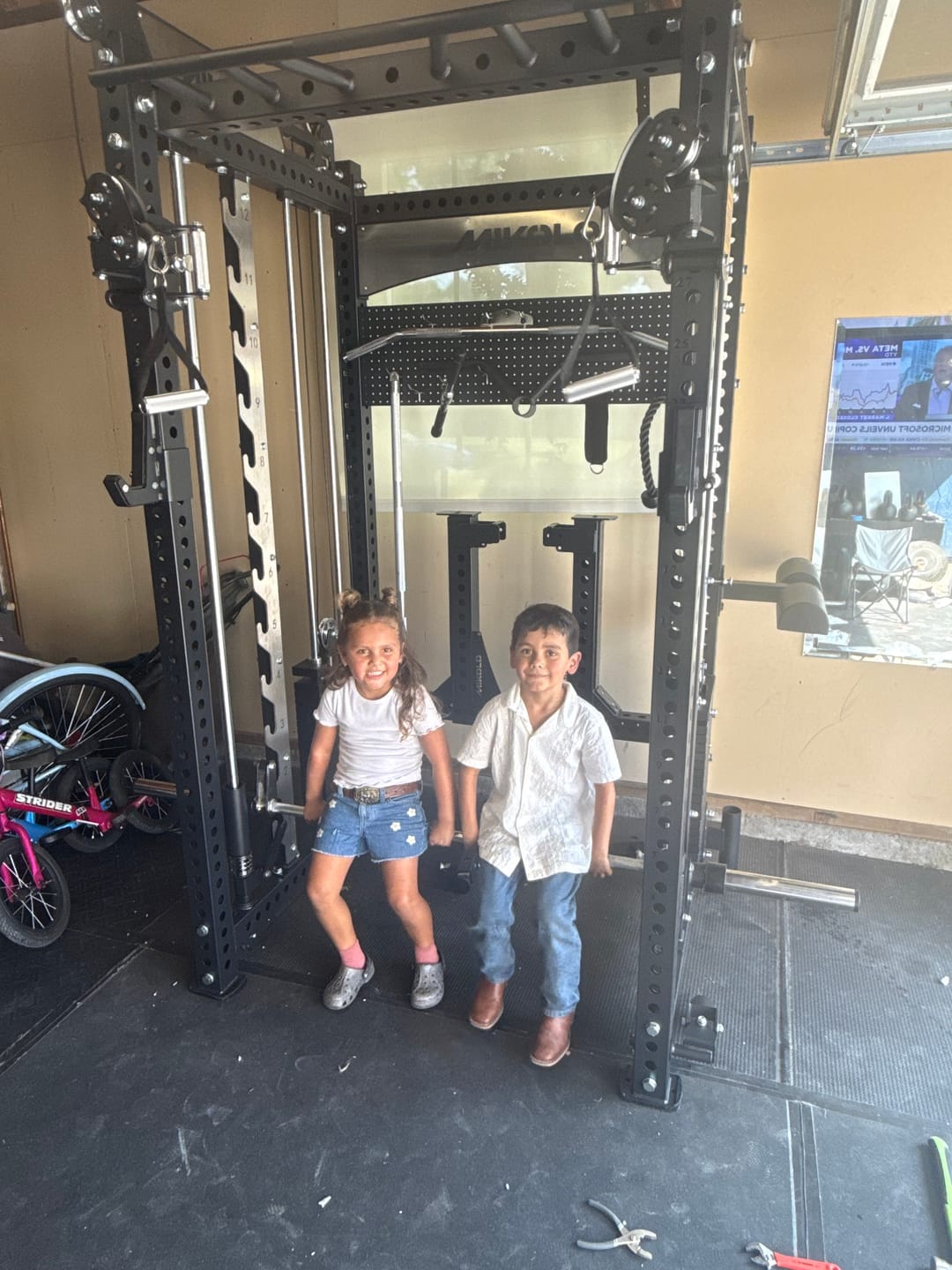 Customer photo review of ANUBIS™-2.0 Ultimate All-In-One Smith Machine