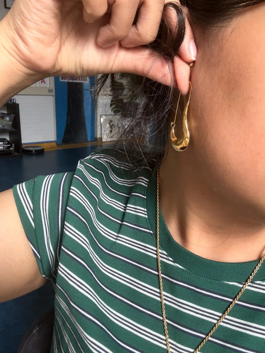 Customer photo review of Stella Splash Minimalist Drops