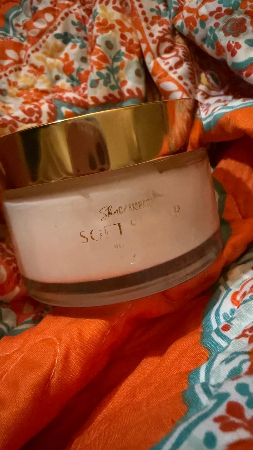 Customer photo review of SOFT SUGAR BODY CREAM