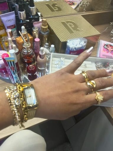 Customer photo review of Divine Dazzle Chain