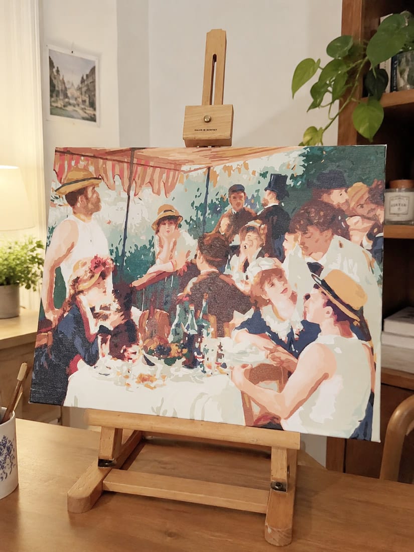 Customer photo review of Le Déjeuner des canotiers - Renoir