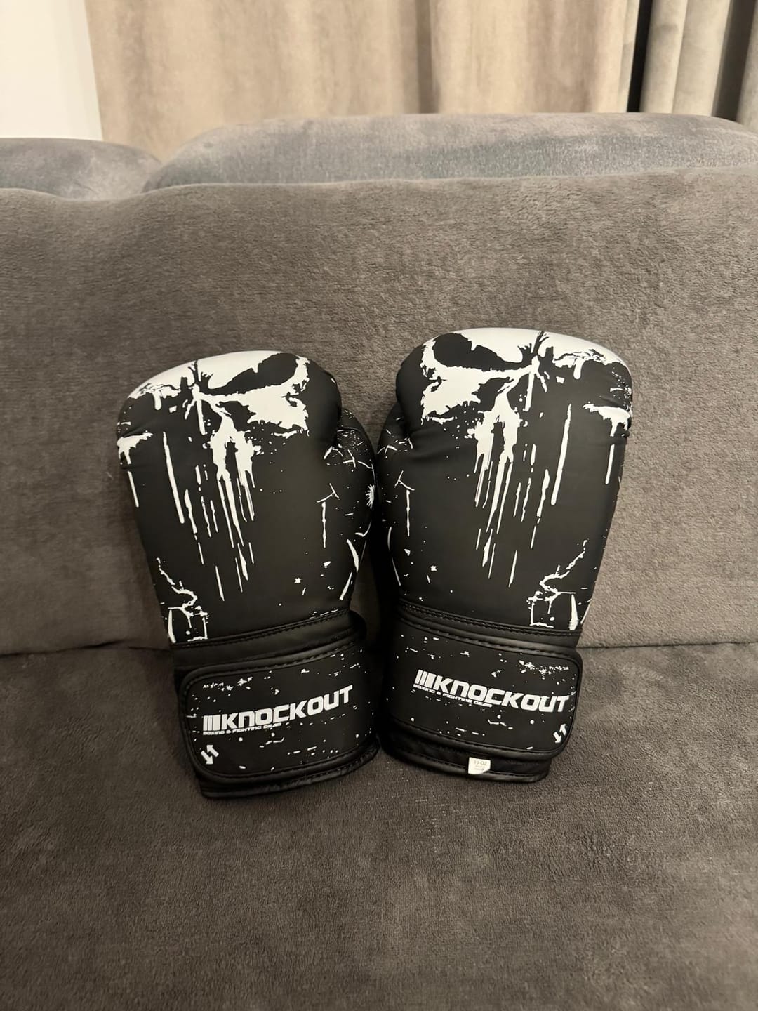 Customer photo review of Manusi Box Knockout Punisher 2.0