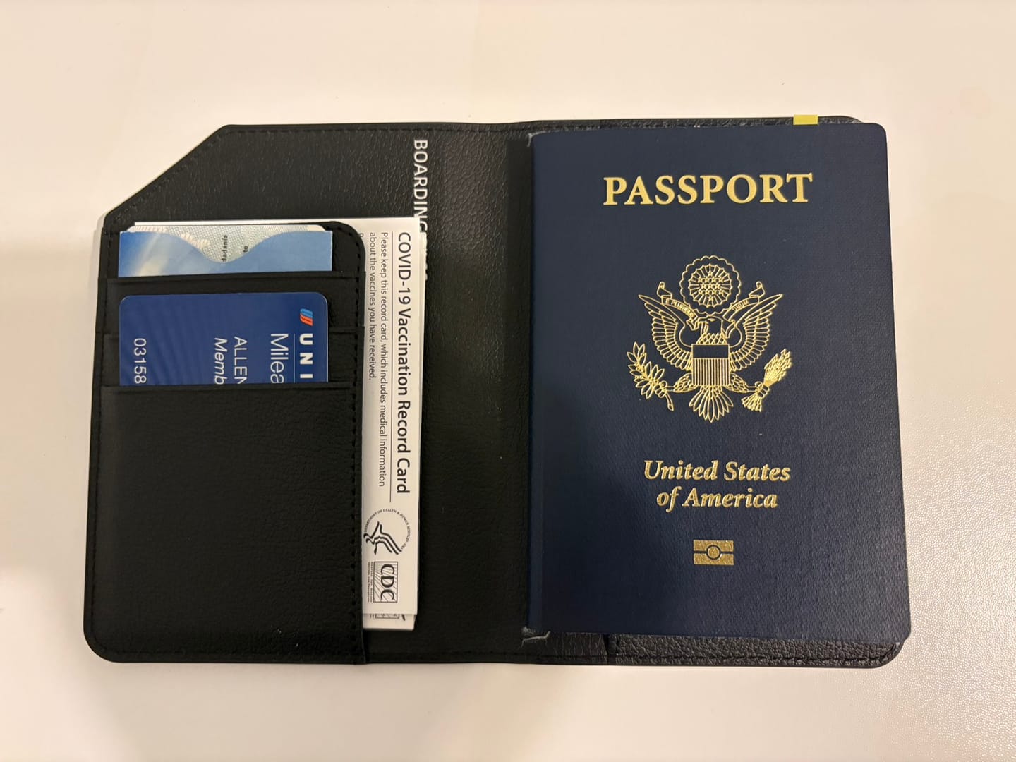Customer photo review of Passport Holder Air