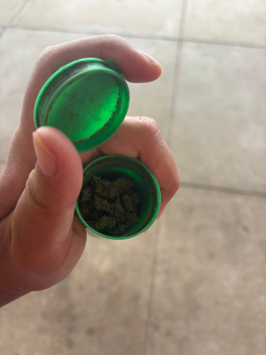 Customer photo review of Cheap THCA Smalls Ounce