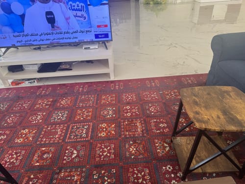Customer photo review of سجادة كلاسيك - نرجس