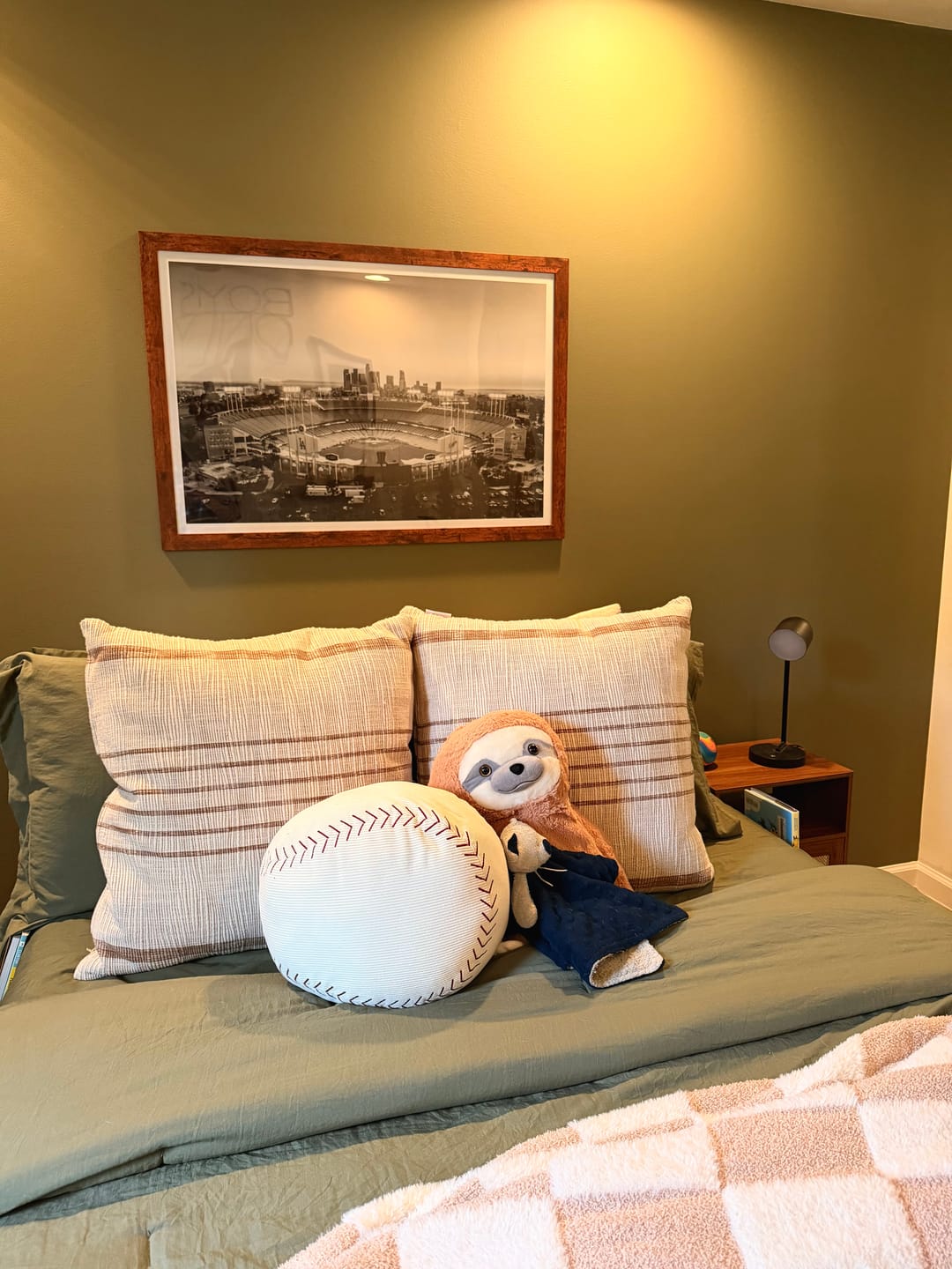 Customer photo review of Dodger Stadium & Los Angeles Downtown