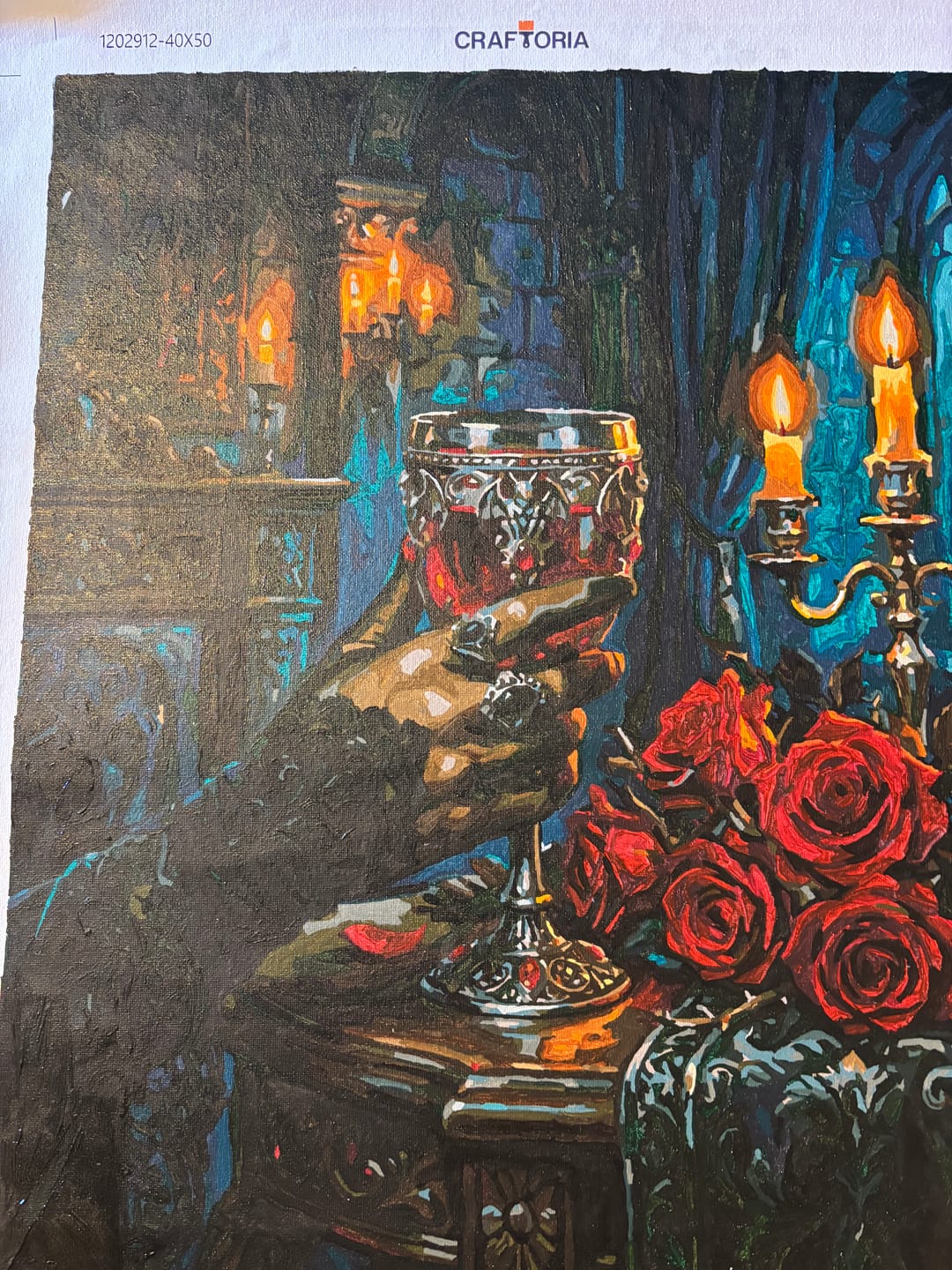 Customer photo review of Vampire's Elegance