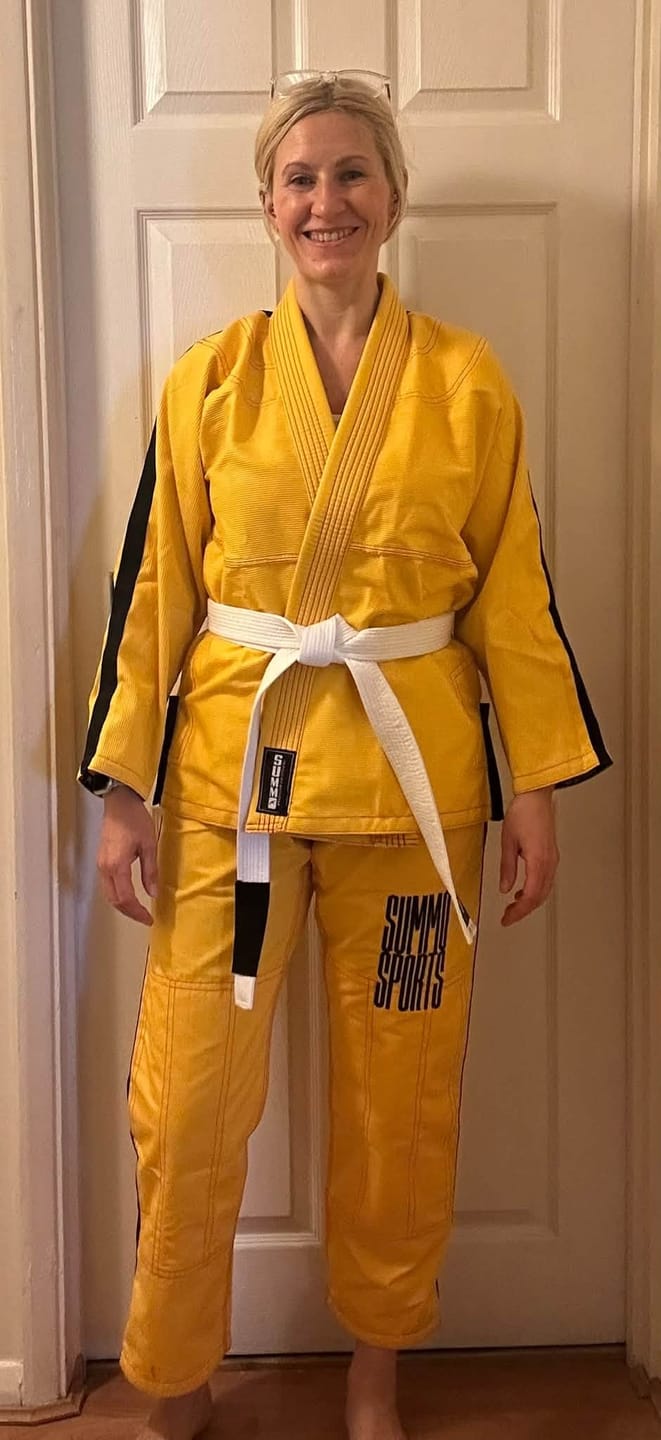 Customer photo review of Mamba Guard Brazilian Jiu Jitsu GI (BJJ GI)